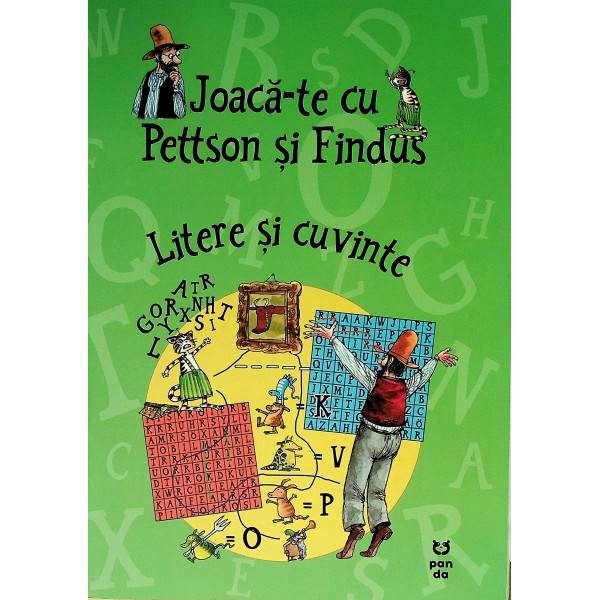 Joaca-te cu Pettson si Findus