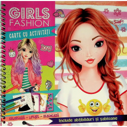 Girls fashion Carte cu...