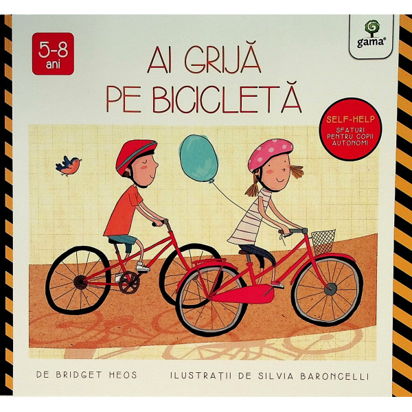 Ai grija pe bicicleta