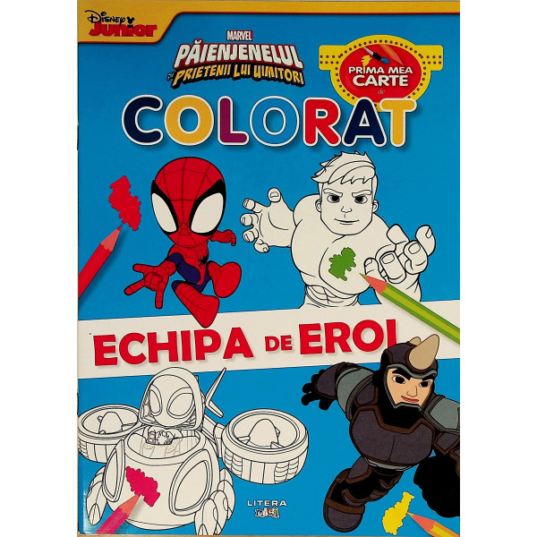 Marvel Paienjenelul si prietenii lui uimitori Echipa de eroi