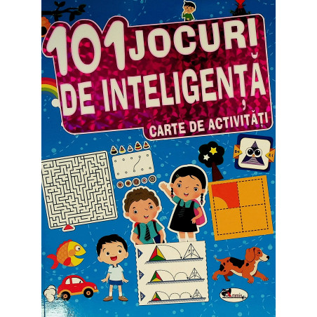 101 jocuri de inteligenta...