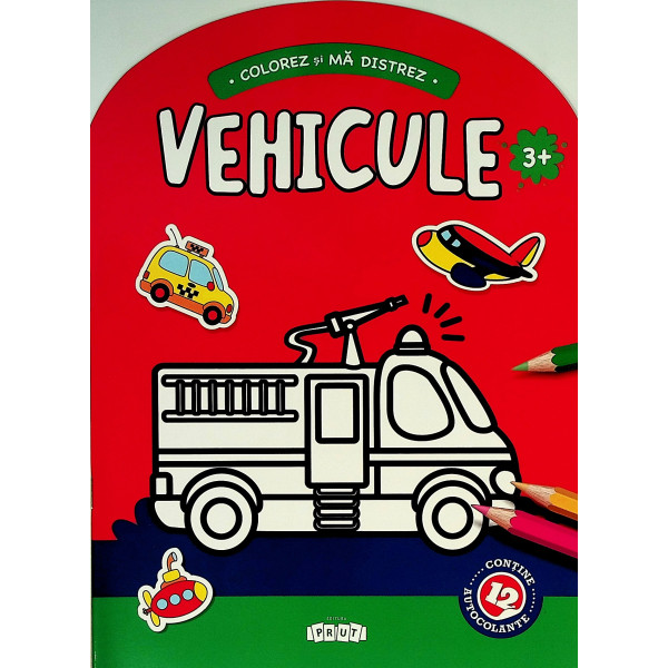 Colorez si ma distrez Vehicule 3+