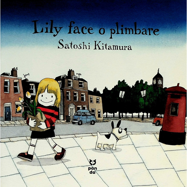 Lily face o plimbare