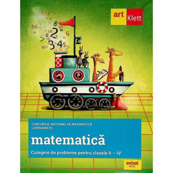 Matematica - Culegere de probleme pentru clasele II-IV