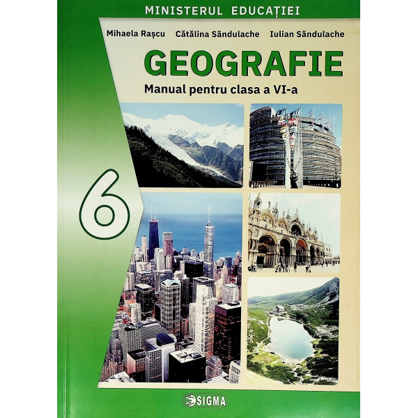 Geografie, clasa a VI-a