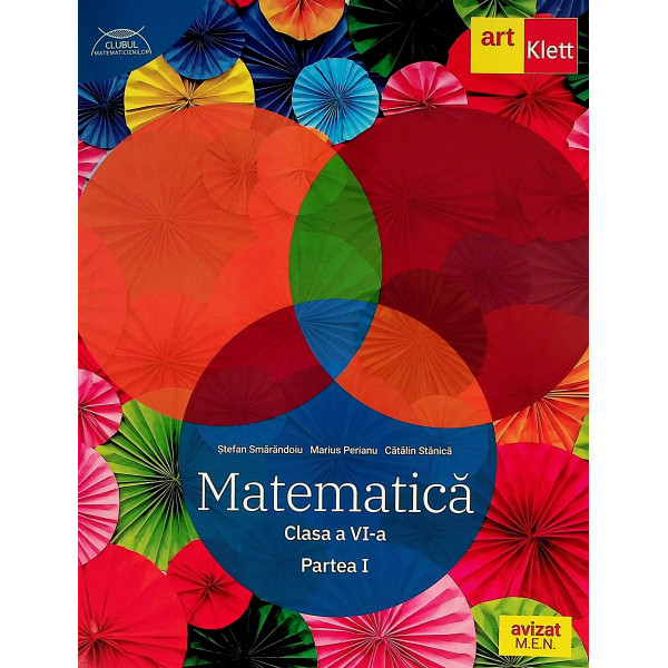 Matematica, clasa a VI-a, partea I