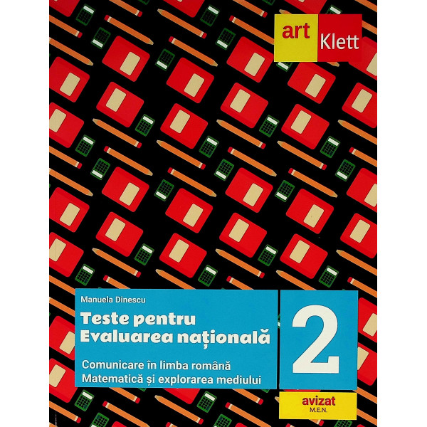 Comunicare in limba romana. Matematica si explorarea mediului, clasa a II-a - Teste pentru Evaluarea Nationala