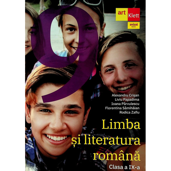 Limba si literatura romana, clasa a IX-a