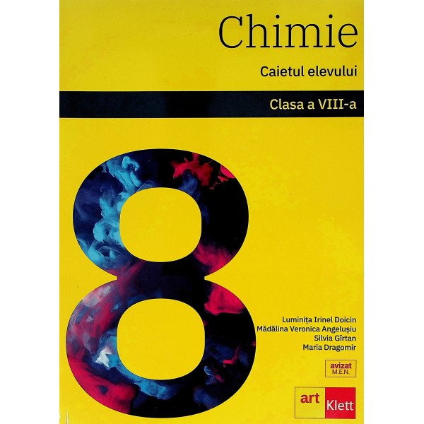 Chimie, clasa a VIII-a - Caietul elevului