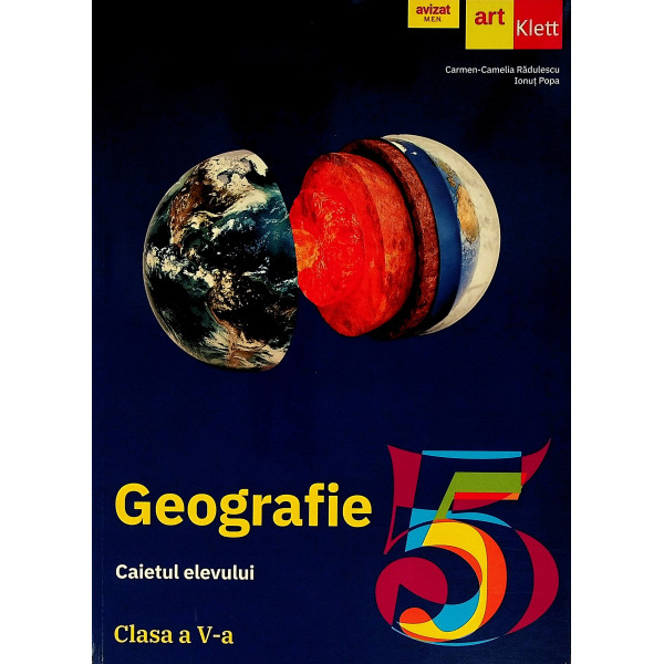 Geografie, clasa a V-a - Caietul elevului
