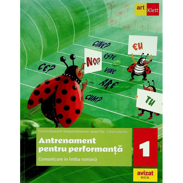 Comunicare in limba romana, clasa I - Antrenament pentru performanta