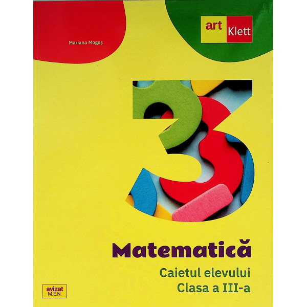 Matematica, clasa a III-a - Caietul elevului