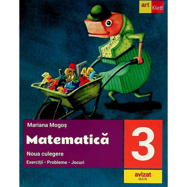 Matematica, clasa a III-a - Noua culegere. Exercitii-Probleme-Jocuri
