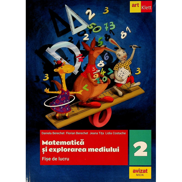 Matematica si explorarea mediului, clasa a II - Fise de lucru