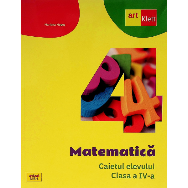 Matematica, clasa a IV-a