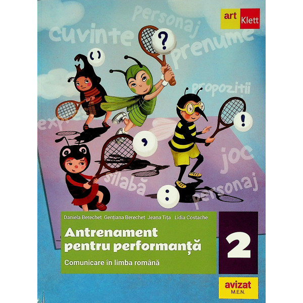 Comunicare in limba romana, clasa a II-a - Antrenament oentru performanta