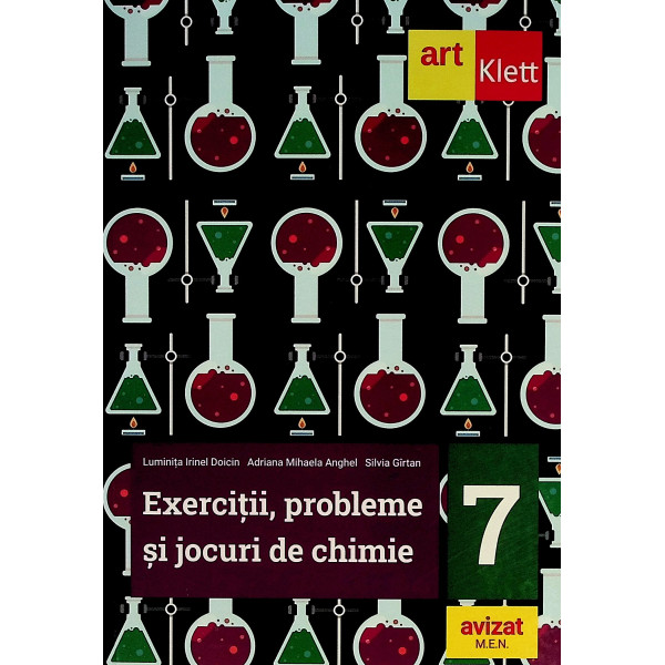Exercitii, probleme si jocuri de chimie, clasa a VII-a