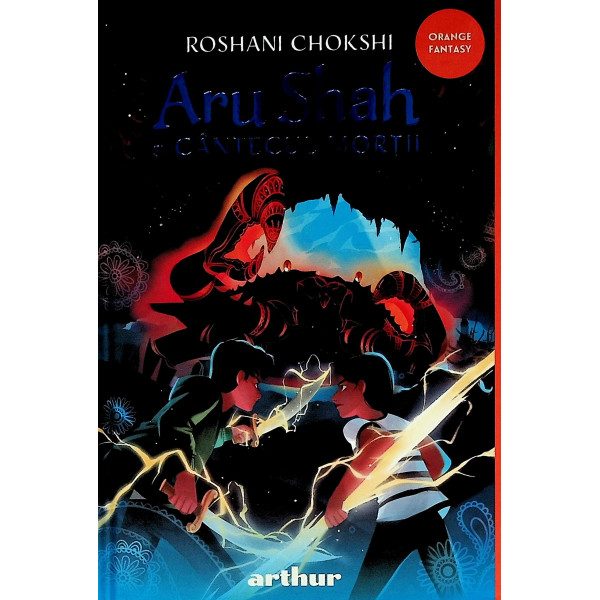 Aru Shah si cantecul mortii