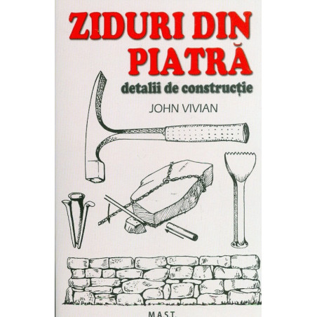 Ziduri din piatra. Detalii...