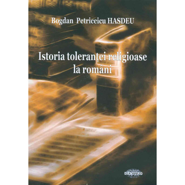 Istoria tolerantei religioase la romani