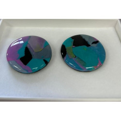 Cercei din pasta polimerica