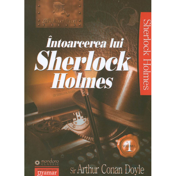 Intoarcerea lui Sherlock Holmes, vol. I