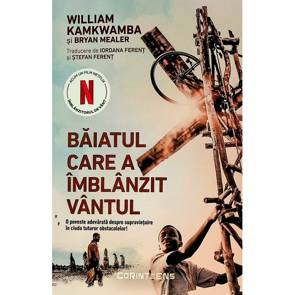 Baiatul care a imblanzit vantul