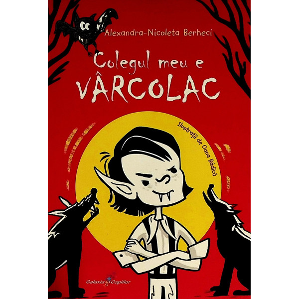 Colegul meu e varcolac