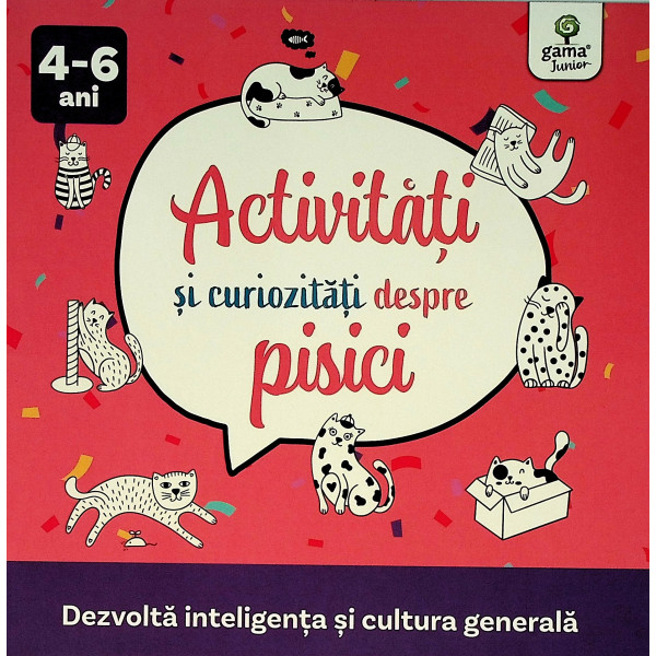 Activitati si curiozitati despre pisici