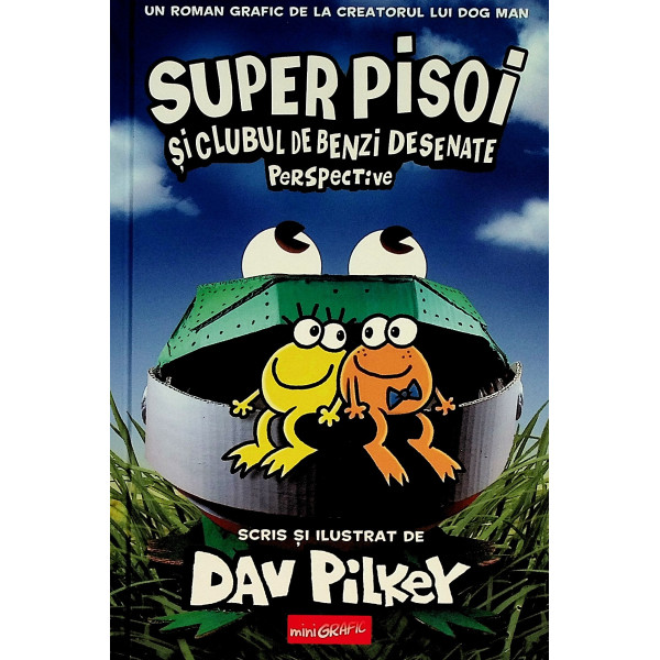 Super pisoi si clubul de benzi desenate Perspective
