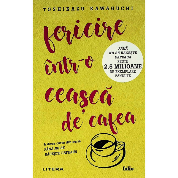 Fericire intr-o ceasca de cafea