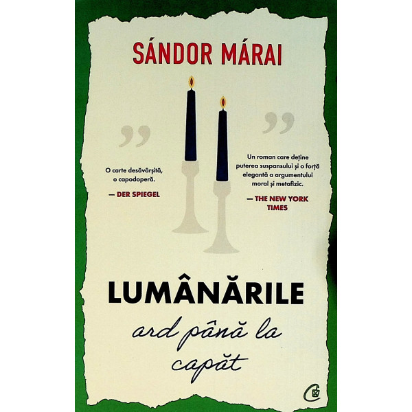 Lumanarile ard pana la capat