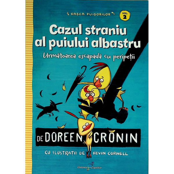 Cazul straniu al puiului albastru