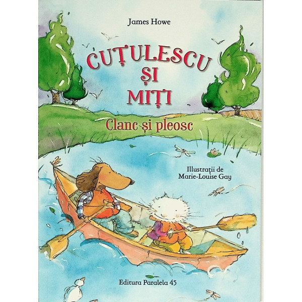 Cutulescu si Miti Clanc si pleosc