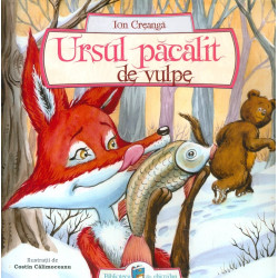 Ursul pacalit de vulpe