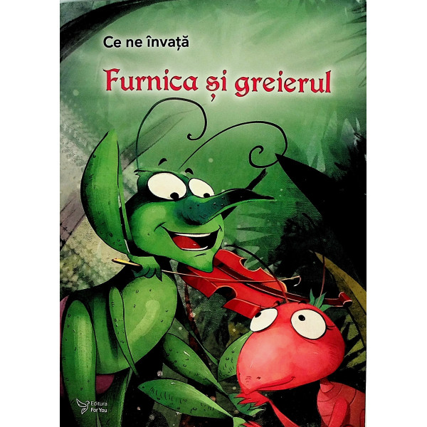 ce ne invatafurnica si greierul