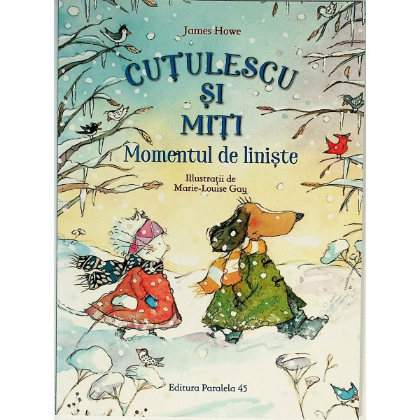 Cutulescu si Miti Momentul de liniste