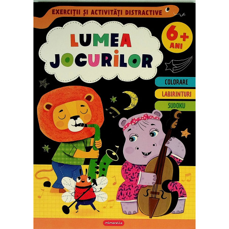 Lumea jocurilor Exercitii...