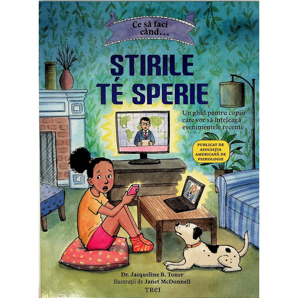 Ce sa faci cand stirile t sperie