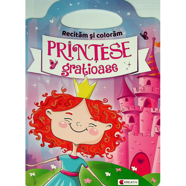 Recitam si coloram Printese gratioase