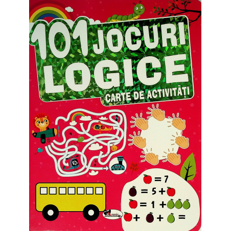 101 jocuri logice carte de...