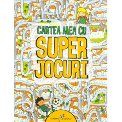 Cartea mea cu super jocuri