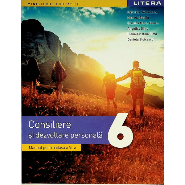 Consiliere si dezvoltare personala Manual cls 6