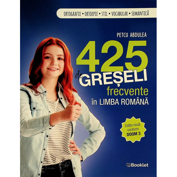 425 greseli frecvente in limba romana