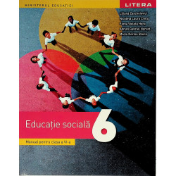 Educatie sociala Manual  cls 6