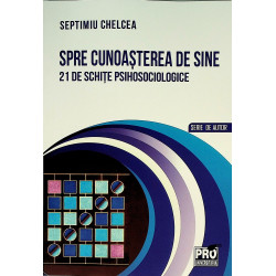 Spre cunosterea de sine 21...