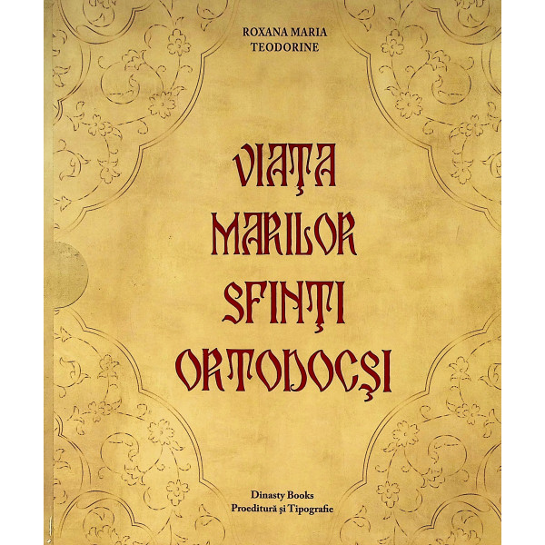 Viata marilor sfinti ortodocsi