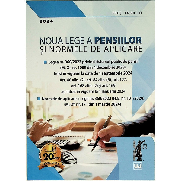 Noua lege a pensiilor si normele de aplicare