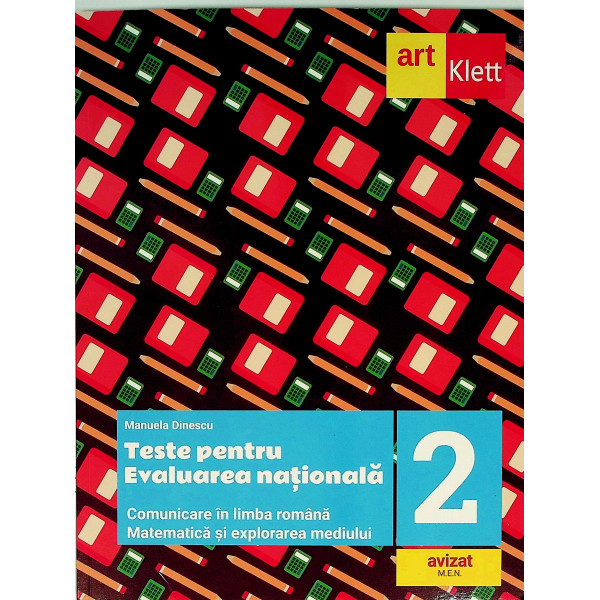 Teste pentru evaluarea nationala  Comunicarea si matematica cl.2