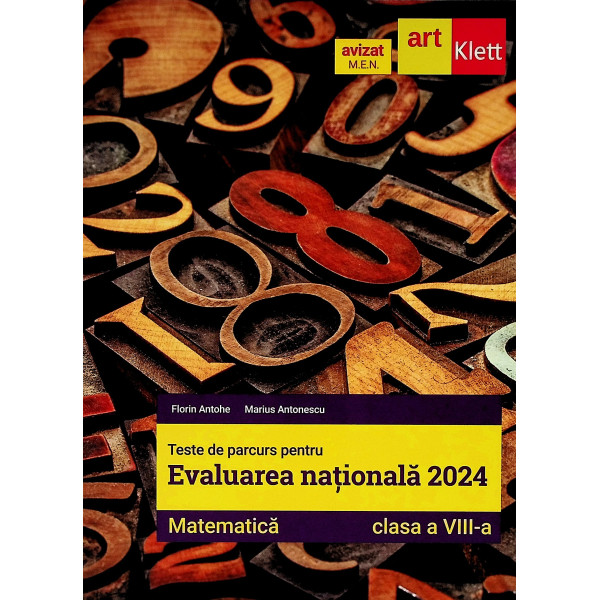 Evaluarea nationala 2024 Matematica
